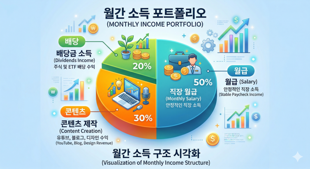 소득의 종류 현금 흐름 최적화 1Pro 컨설팅
