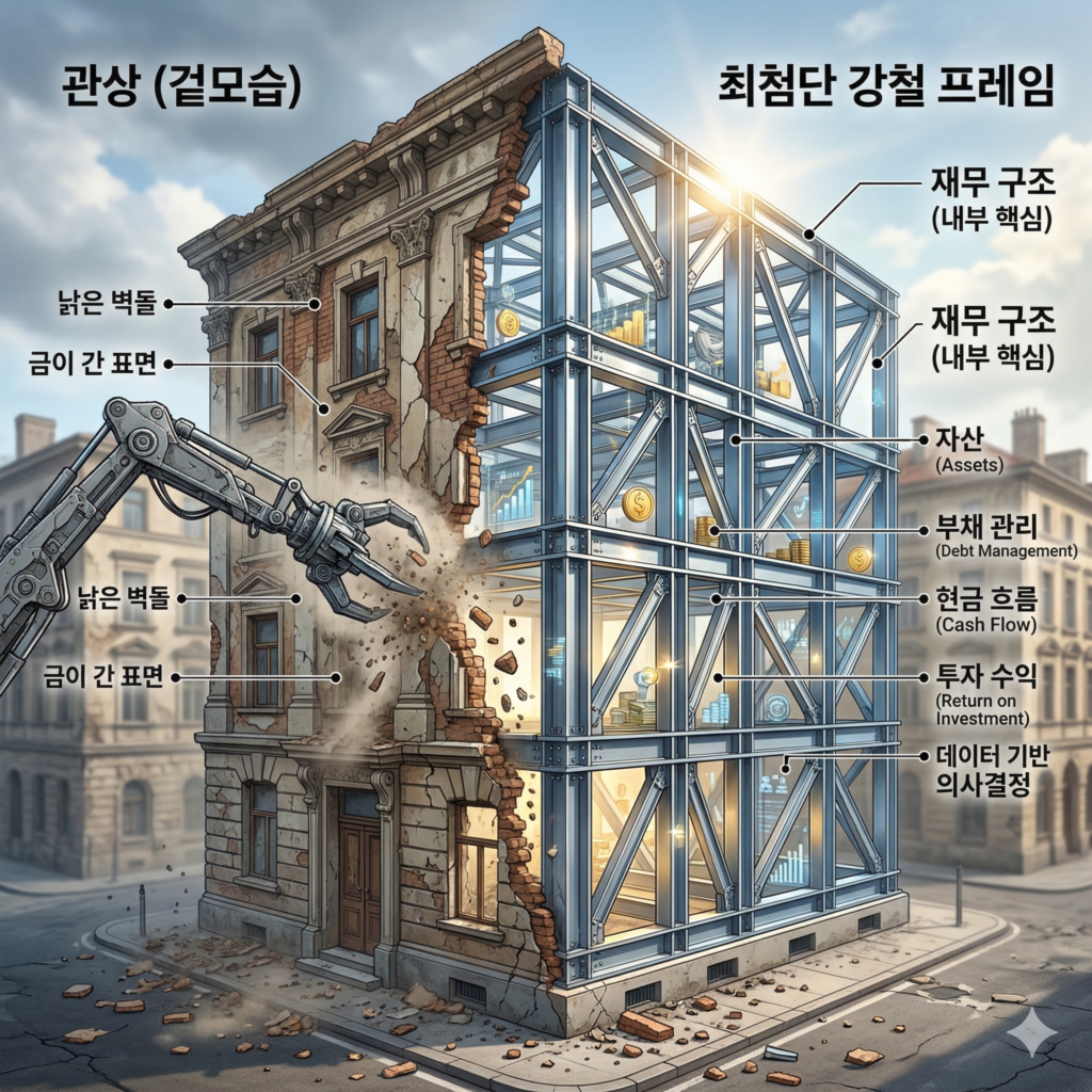  격차의 비밀 재무 구조 설계 인버스클럽 1Pro
