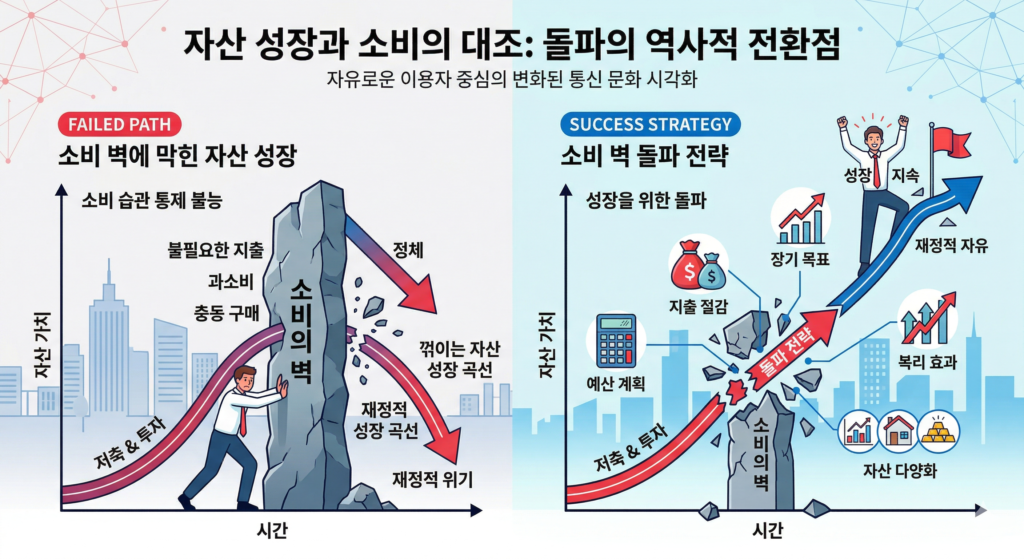 라이프스타일 인플레이션 방지 자본 축적 전략