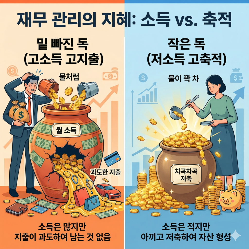 자산 축적 공식 소득의 함정 경제적 자유 전략