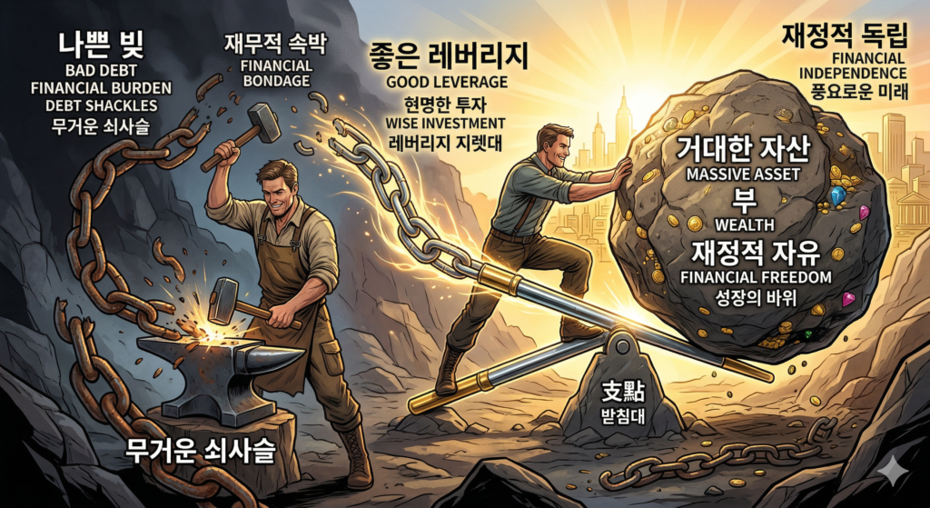 전략적 역전, 힘의 효율적 배분