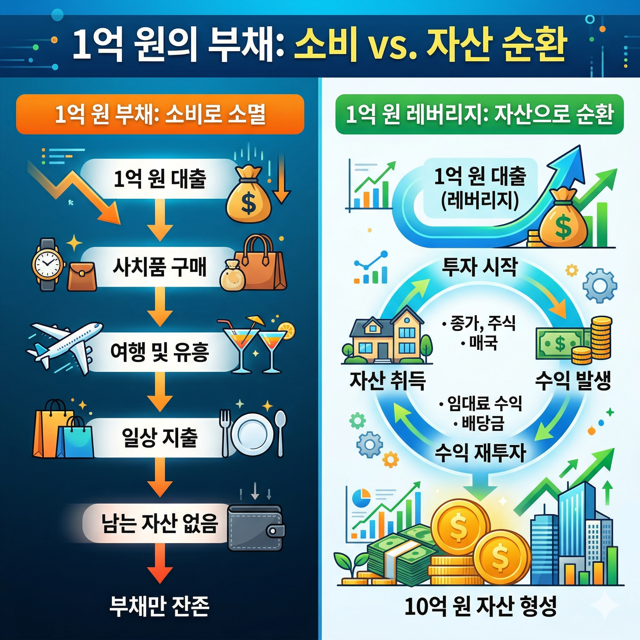 격차의 비밀 레버리지 인버스클럽 1Pro 부채 설계 전략