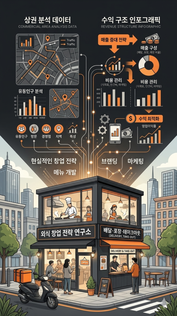 외식업 창업 전략