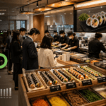 김밥 창업 점심시간 포장 고객과 회전율 중심 운영 모습